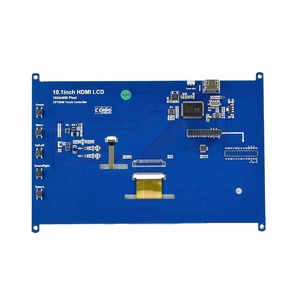 Display LCD capacitivo da 10.1 pollici schermo IPS 1024*600 multi-point touch per Raspberry - Product Image 1