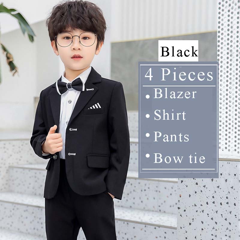 Black set 4 pieces