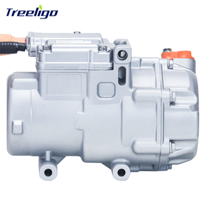 Air Conditioner Auto Parts 12V R134a R1234YF R404a Electric Compressor <strong>for</strong> Car A/c Universal - Product Image 3