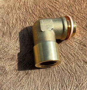 90 Degree M18x1.5 <strong>O2</strong> <strong>Lambda</strong> <strong>Sensor</strong> Oxygen <strong>Sensor</strong> Adapter Fix Used for Turning off the Checking Light - Product Image 4
