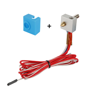 3D Máy In Mk8 Hotend 12V 24V 40W Lắp Ráp Kit J-Đầu 0.4Mm Vòi Phun 1.75Mm Filament Cho Aet A2 A8 3D Các Bộ Phận Máy In Phổ - Product Image 6