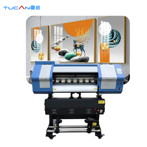<strong>24</strong> Inch Small Eco Solvent <strong>Printer</strong> 60cm Print Width Heat Transfer <strong>Printer</strong> DX5/DX7/XP600/5113 Printhead Flex Printing Machine