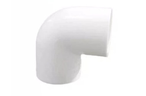 Durable Water Supply Pvc Plastic 90-Degree Elbow Pipe Fittings for Water Supply System