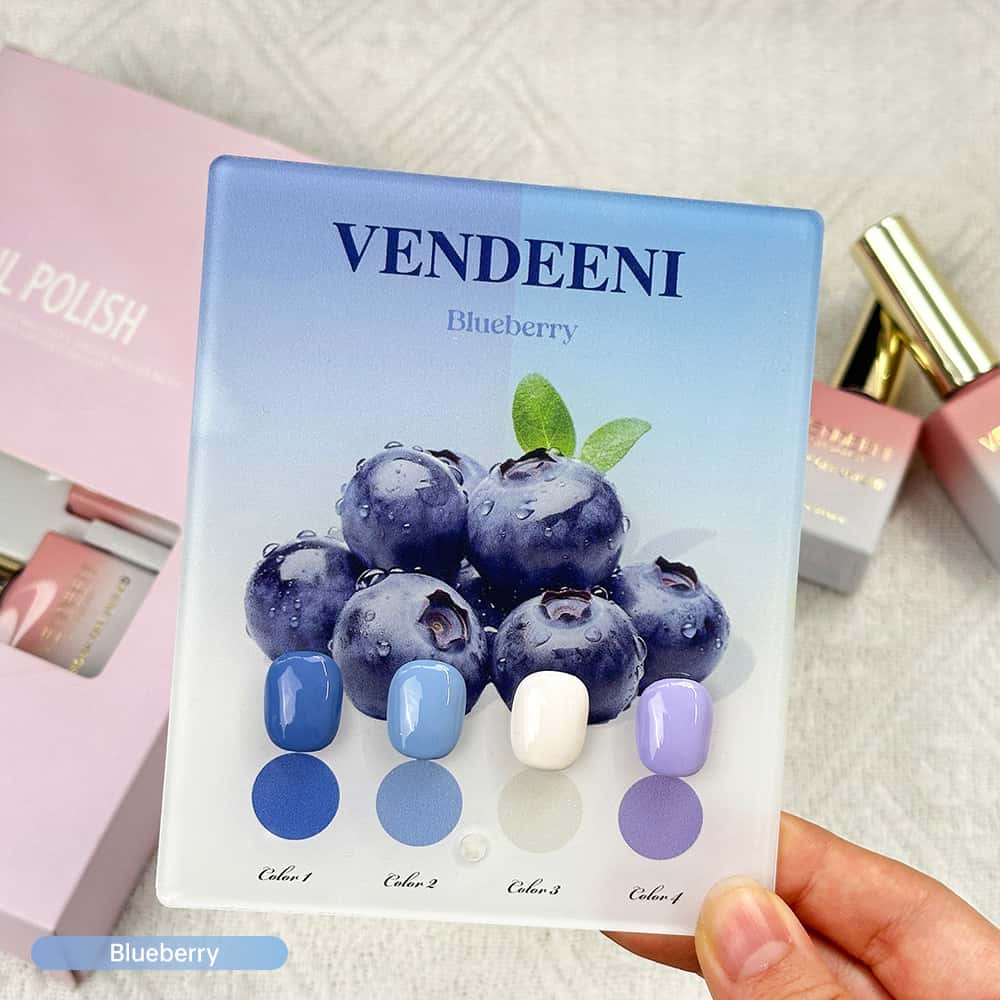 Blueberry 4 colors set