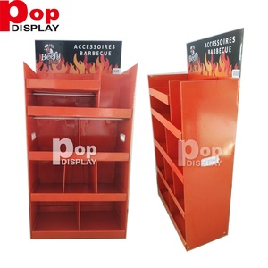 Cấu trúc mạnh mẽ POS Rack hiển thị cho đồ nhà bếp và đồ dùng nướng giấy hiển thị đứng - Product Image 5