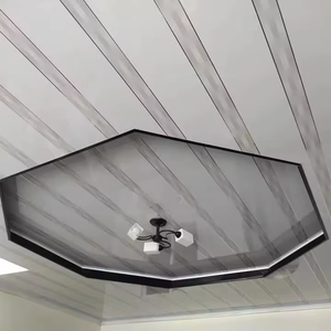 HOMEY DECORATION <strong>Building</strong> <strong>Material</strong> Plastic <strong>Ceiling</strong> Panel High Quality PVC <strong>Ceiling</strong> - Product Image 4