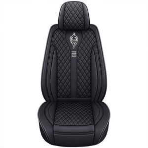 カーアクセサリーウェルフィット高品質防水ナッパカスタムフィットデザインユニバーサルフルセットラグジュアリーレザーカーシートカバー