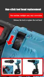 18 in 1 21v Cordless Power <strong>Tool</strong> Combo <strong>Kit</strong> Power <strong>Tool</strong> Combo <strong>Kit</strong> - Product Image 3