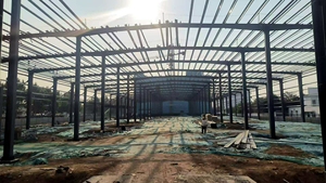 YGSS Pre-Engineered Steel Structure <strong>Building</strong> <strong>System</strong> with Galvanized Coating for Long-Term Durability &amp; Corrosion Resistance - Product Image 4