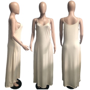 Huiya moda artı boyutu 5XL kadın Casual uzun Maxi elbise düz renk seksi kadın giyim artı boyutu kadın elbiseleri