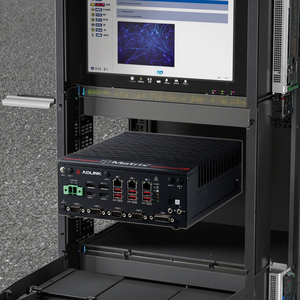 ADLINK I3 Mini PC Fanless <strong>Embedded</strong> Industrial <strong>Computer</strong> with 4G RAM and <strong>RS232</strong> Interface All-in-One Machine Vision - Product Image 3