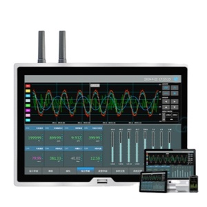 マルチチャンネルNAPUI130Eワイヤレスレコーダータッチスクリーンリモコン高速取得ユニバーサル入力データロガー - Product Image 1