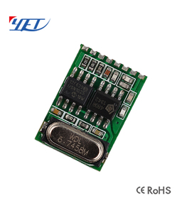 Modulo di decodifica supereterodina 433mhz Rf modulo trasmettitore Wireless e ricevitore con funzione di decodifica YET215 - Product Image 4