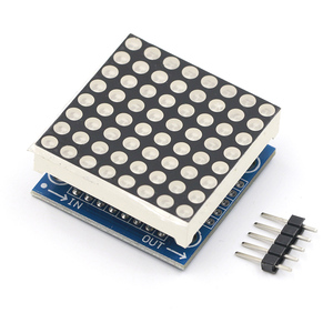 MAX7219 Punkt matrix modul Mikrocontroller-Modul Anzeige modul Fertigwaren, Kann für die Arduino-Programmierung zusammen sein