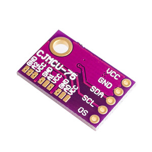 Registrador de datos de interfaz I2C de alta velocidad 11 bits Sensor de temperatura infrarrojo LM75 LM75A de alta precisión - Product Image 3