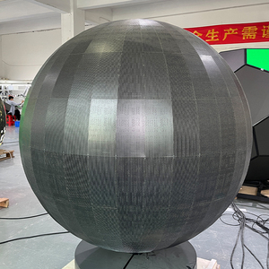 Factory Custom 360 Degree Ball P2.5 Sphere <strong>LED</strong> 1m Diameter Spherical <strong>Earth</strong> Creative Globe <strong>LED</strong> Display Screen Price