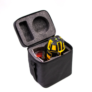 ロータリーレベリング5ラインレーザーレベル360度グリーン水平垂直手動レーザースピリットレベル - Product Image 5