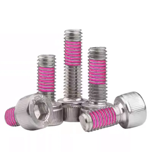 Nhiệm Vụ Nặng Nề A2-70 304 Thép Không Gỉ Hex Ổ Cắm Đầu Nắp Vít Màu Hồng Threadlocker Bu Lông Hex Ổ Cắm Bu Lông - Product Image 6