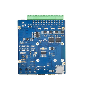 Raspberry Pi CM4 Dual Gigabit Quad RS485-Basisplatine (B) 4CH Isolierte industrielle Steuer plattform Berechnen Sie elektronische Komponenten - Product Image 4