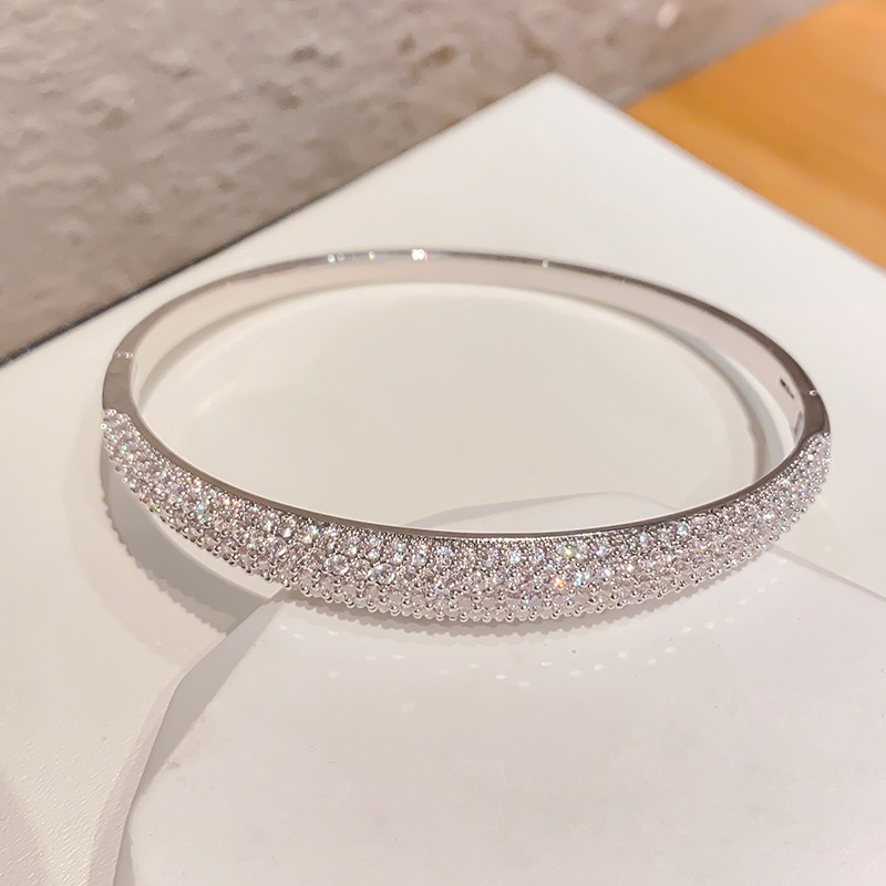 silver bracelet