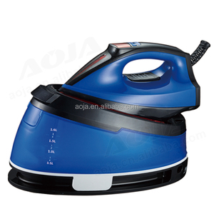 AOJA piastra in ferro ceramica professionale stazione di vapore per vestiti 2L serbatoio rimovibile 2600 watt ferro con controllo PCB - Product Image 2