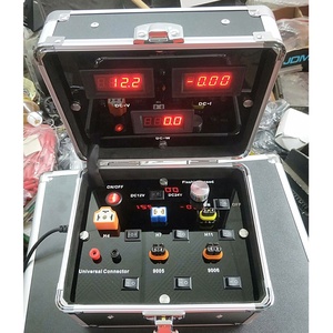 H4 H7 T10 W5W Ba15s Bay15d P21/5W lamba araba LED ışıkları far soketi test kutusu güç kaynağı test cihazı aracı durumda kutusu - Product Image 6