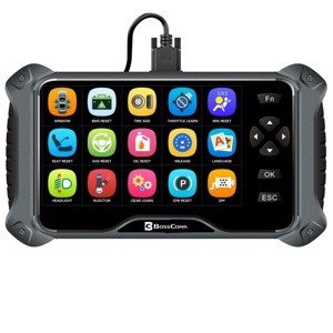 ABS SRSエンジントランスミッションカー診断ツール用OBD2スキャナーコードリーダー、キャリーバッグ付きWiFi無料生涯更新スキャンツール - Product Image 1