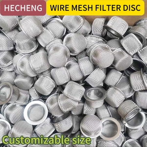 50 100 200 300 500 Anti Roest 304 316 Roestvrij Staal Draadfilter Gaas Industriële Filtratie Mesh Dop/Zeef/Mand/Kom - Product Image 3