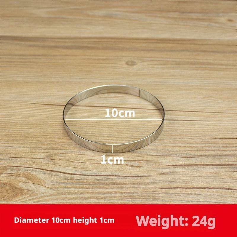 Diamètre 10cm hauteur 1cm