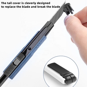 Customizable 9mm Aluminum Alloy Office Express Box <strong>Cutter</strong> with High Carbon Steel Blade Envelope <strong>Cutter</strong> with OEM Support - Product Image 4