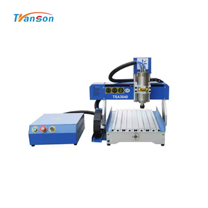 Enrutador Cnc pequeño de alta precisión 3040 4060 6090 enrutador Cnc de 3 ejes de escritorio para máquina enrutadora de Metal de madera Cnc - Product Image 4