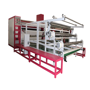 800 mm Trommel Großformat Manuelle automatische Sublimation Transfer druckmaschine Polyester gewebe Neuzustand Kern lager - Product Image 3