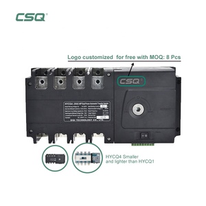 Three Phase Automatic Transfer <strong>Switch</strong> Manual Changeover <strong>Switch</strong> 100A 4p ATS for Controller <strong>125A</strong> ATSE Automatic Changeover <strong>Switch</strong> - Product Image 1