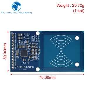 TZT PN5180 NFC RF I Sensor ISO15693 <strong>RFID</strong> High Frequency IC Card ICODE2 <strong>Reader</strong> Writer For <strong>Arduino</strong>
