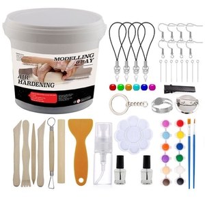 LP Artist's Air-Dry Modelling White <strong>Clay</strong> Pottery Tools <strong>Clay</strong> Sculpting Tool Set All-Purpose Modeling <strong>Clay</strong> - Product Image 2