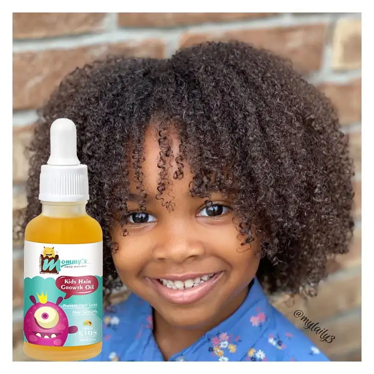 Cruelty Free Our Black Baby Hair Oil Produits de soins capillaires naturels biologiques pour enfants africains