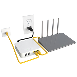 WGP Mini Ups Multi выход Mini Dc Poe 24V 48V Ups долгое время резервного копирования Wifi маршрутизатор 12V Mini Ups - Product Image 2