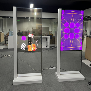 55 Inch Transparent OLED Digital Signage AMOLED Screen 4K Touch Ultra Thin Transparent <strong>Display</strong> - Product Image 2