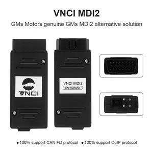 La última herramienta de interfaz de diagnóstico VNCI MDI2 para GMs es compatible con CAN FD/ DOIP Compatible con TLC GDS2 DPS Tech2win Offline Software - Product Image 6