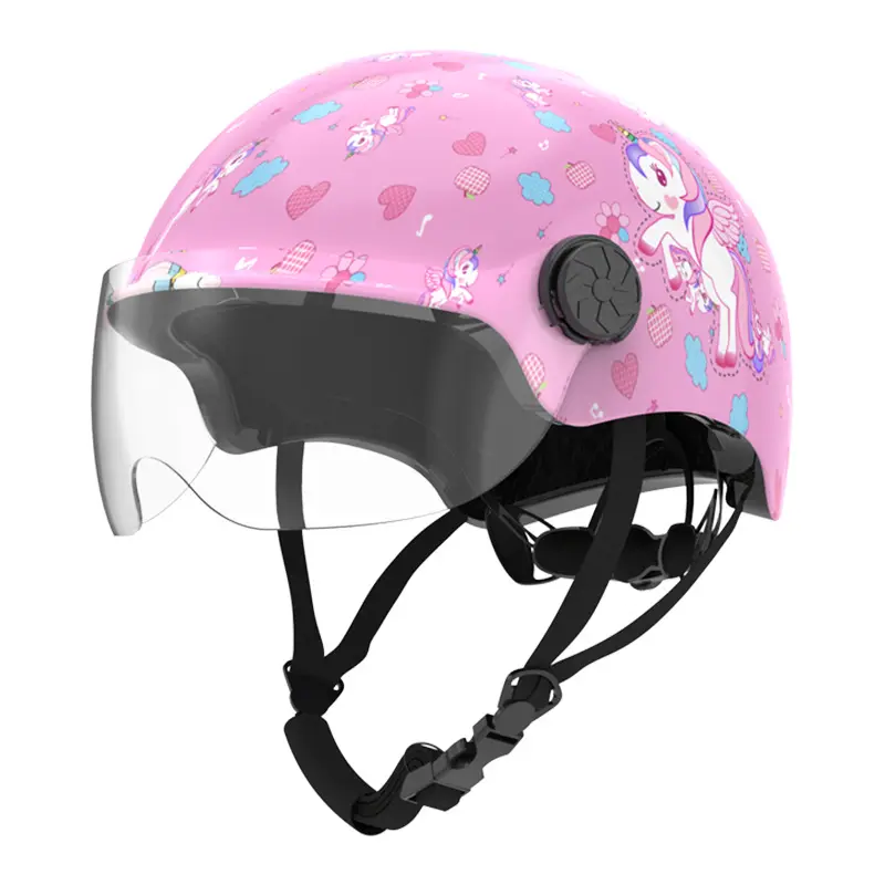 Helm sepeda motor Trail motocross, helm sepeda motor Trail warna pink harga pabrik