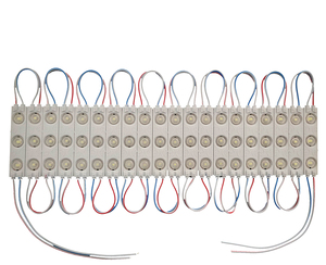 <strong>Led</strong> Module 3led Injection Lens Light Sign 12v IP65 1.2W 1.5W High Brightness for Light Box Injection <strong>Led</strong> Module - Product Image 5