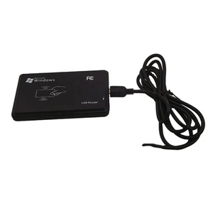 เครื่องอ่านบัตรแบบไร้สัมผัส USB แบบพาสซีฟพร้อม RFID เครื่องอ่านการ์ด RFID ขนาด125Khz 125Khz - Product Image 1