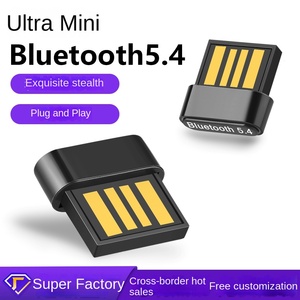 Rambotech classico adattatore Bluetooth Drive-Free 5.4 Computer USB Mini ricevitore Bluetooth e connettore Audio trasmettitore BT543 - Product Image 2