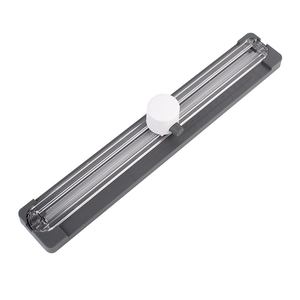 ZEQUAN 3 in 1 A4 kağıt kesme makinesi manuel fotoğraf grafik kağıt kesici slayt kağıt kesici için düz noktalı çizgi eğrisi el yapımı kesici - Product Image 6
