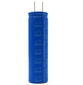 低价格18650电池2.7v 3000f太阳能储能电池超级电容器