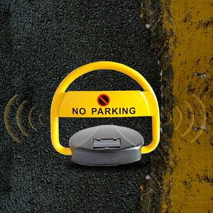 Remote Controlled IP67 Waterproof Smart Solar <strong>Car</strong> Steel Parking <strong>Lock</strong> Barrier for Carport Protection - Product Image 2