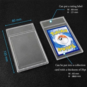 Étui de Protection Vide de Meilleure Qualité pour Carte de Sport à Collectionner 35 pt, Type Slab de Gradation PSA NBA Yu-Gi-Oh Pokémon - Product Image 2