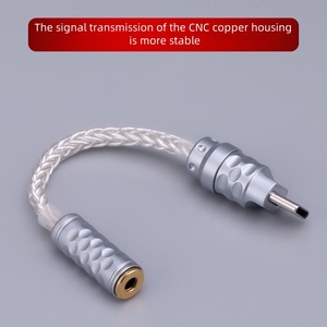 GAXEVER CX31993 + MAX97220 operasyonel amplifikatör tek kristal bakır ses çözme DAC cep telefonu adaptör kablosu - Product Image 5