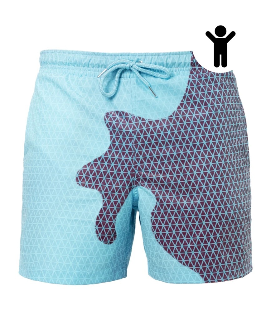 40 niños, diamante azul