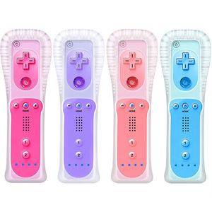 จอยสติ๊กไร้สายสำหรับ Nintendo Wiis Wii U Nunchuck จอยสติ๊กไร้สายควบคุมการเคลื่อนไหวในตัวพร้อมการสั่นสะเทือน - Product Image 1